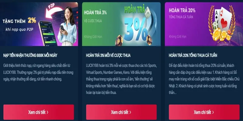 Kênh liên hệ hỗ trợ 69vm khuyến mãi